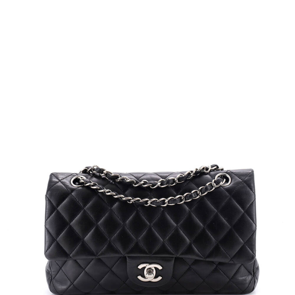 Chanel Medium Classic Double Flap Bag Quilted Lambskin
